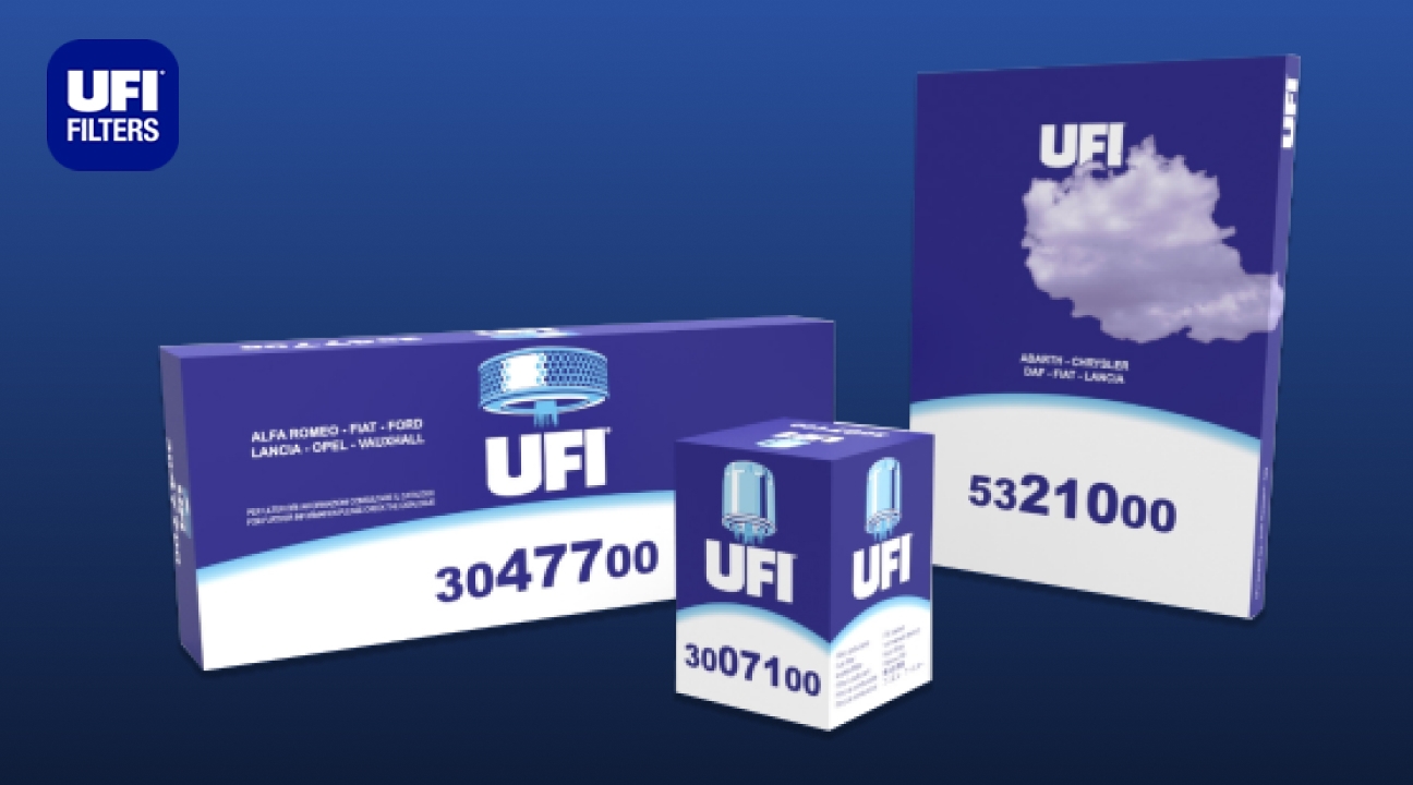 Новинка ассортимента - UFI FILTERS